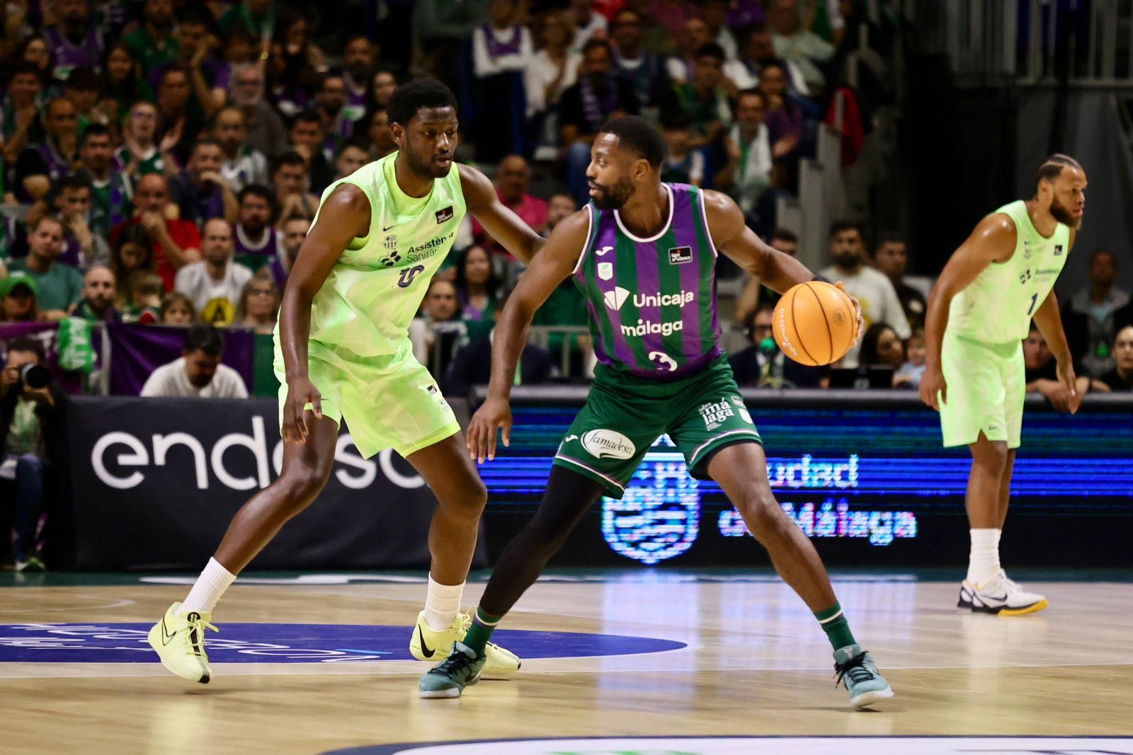 Las fotos del Unicaja - FC Barcelona