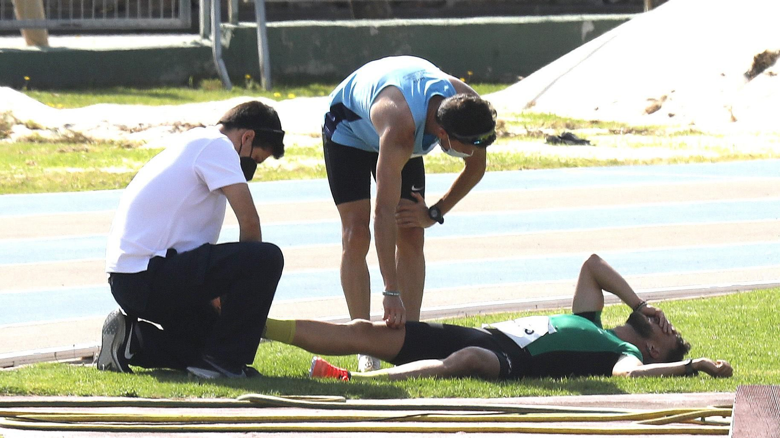 Las fotos de atletismo en las pistas del Enrique Talavera