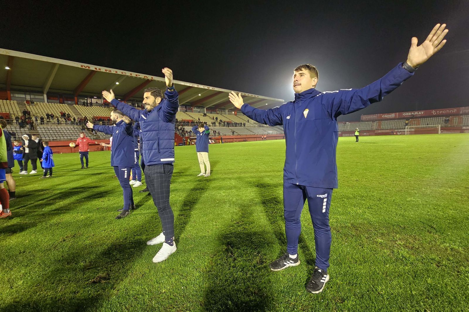 Las mejores fotos del Algeciras - Sevilla Atlético de Primera Federación