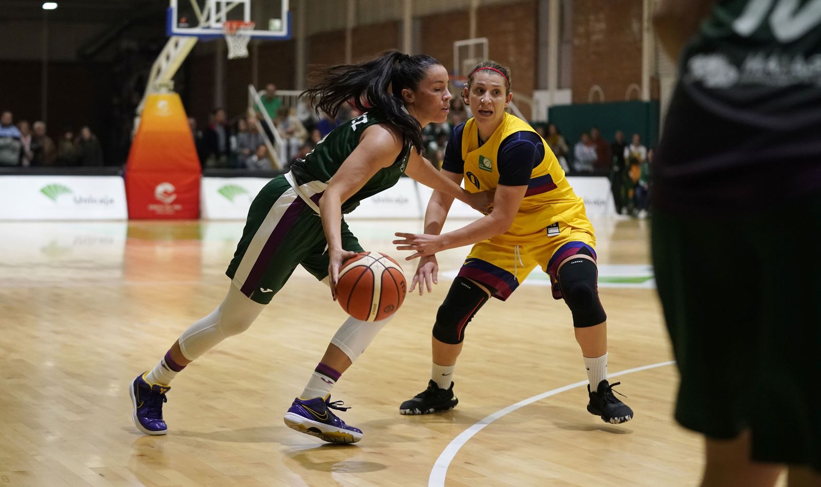 Las fotos del Unicaja Femenino - Barça