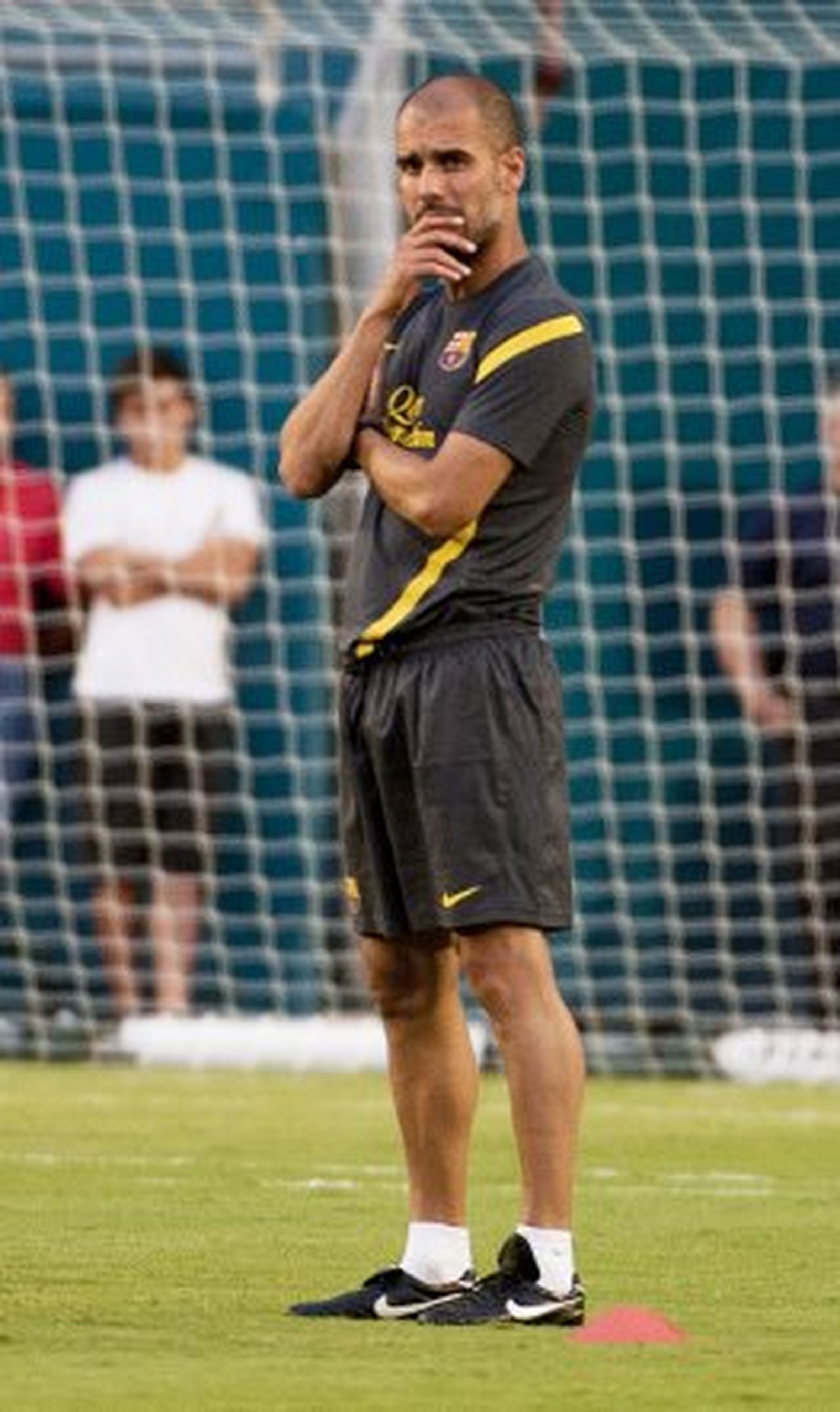 Guardiola: "Perder 4-1 es un toque de atención"