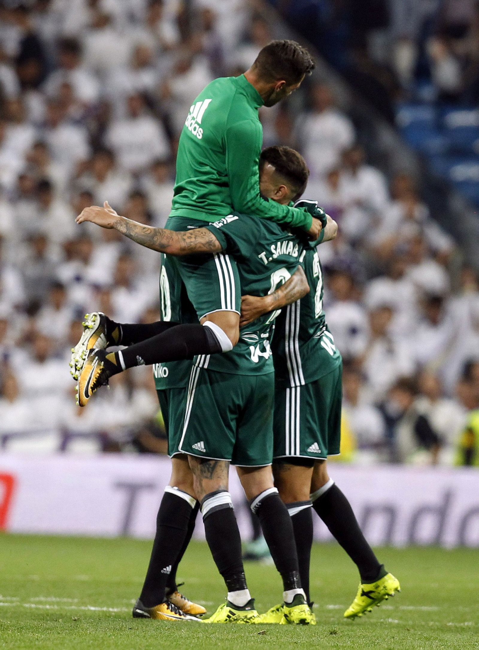 El Real Madrid-Betis, en imágenes