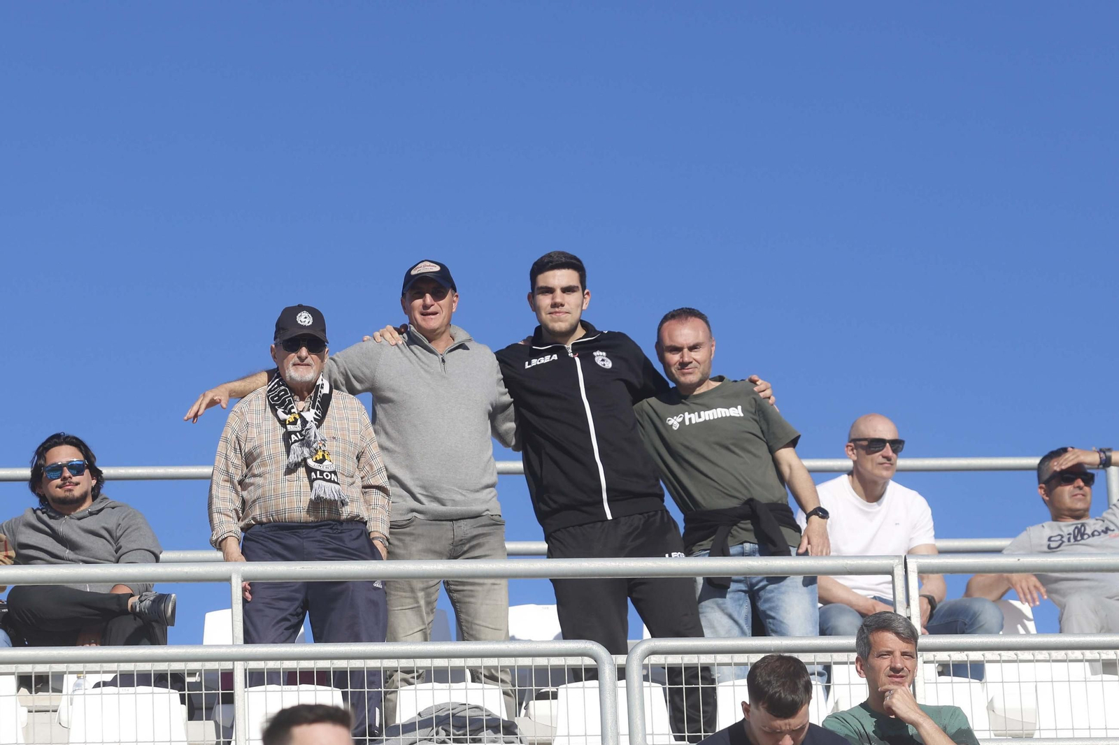 Búscate durante el Balona-Águilas en el Ciudad de La Línea