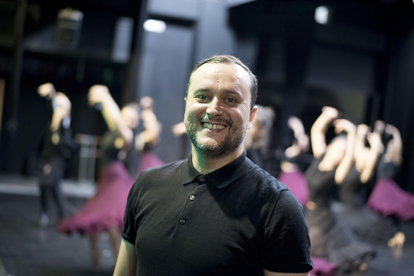 Daniel Doña estrena su espectáculo 'El Verbo' en el Teatro Alhambra.