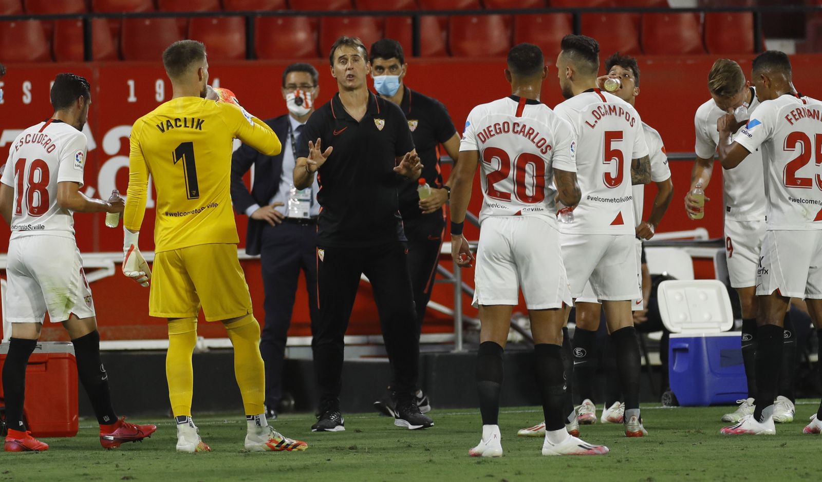 Las imágenes del Sevilla-Eibar
