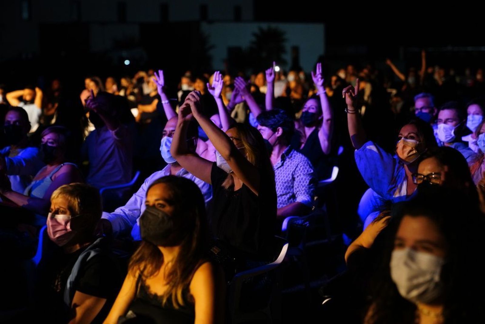 El concierto de Amaral en Pozoblanco, en imágenes
