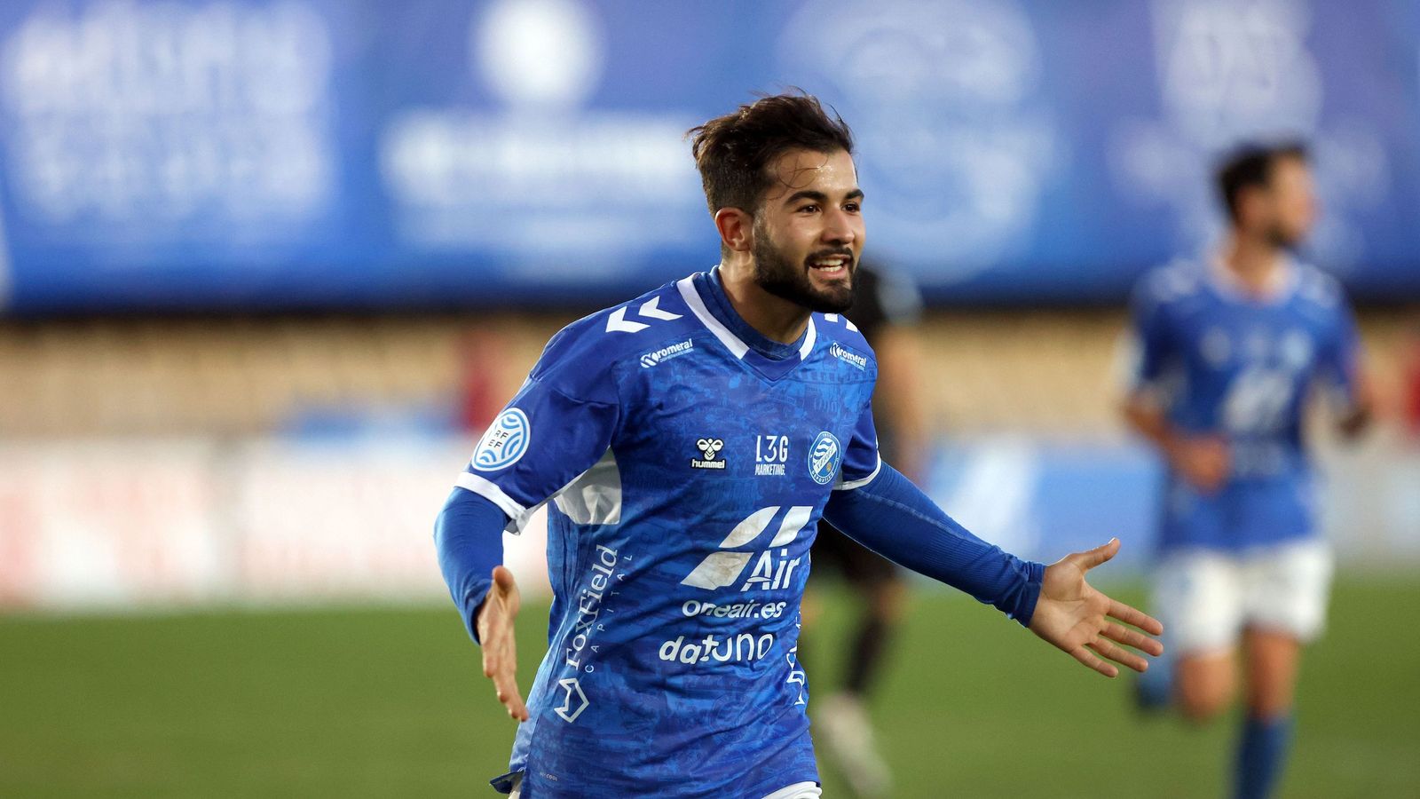 Imágenes del Xerez DFC contra La Unión Atlético en Chapín