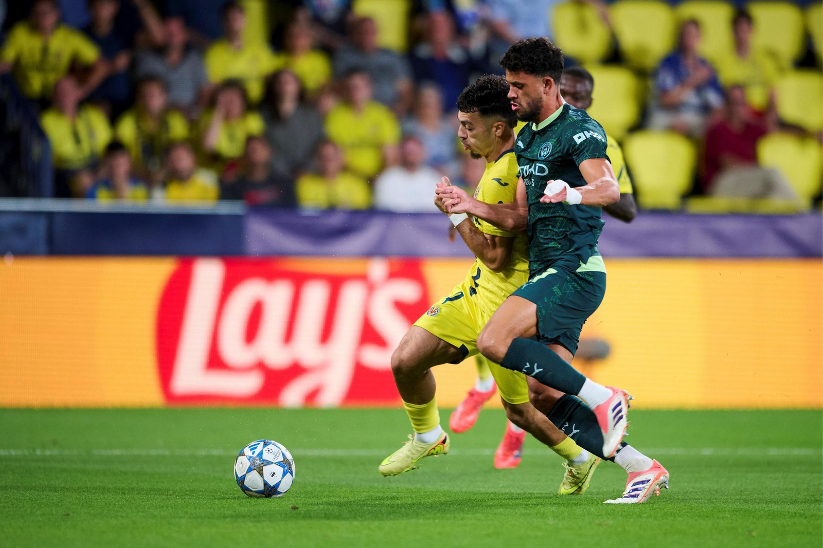 Las fotos del Villarreal-Manchester City