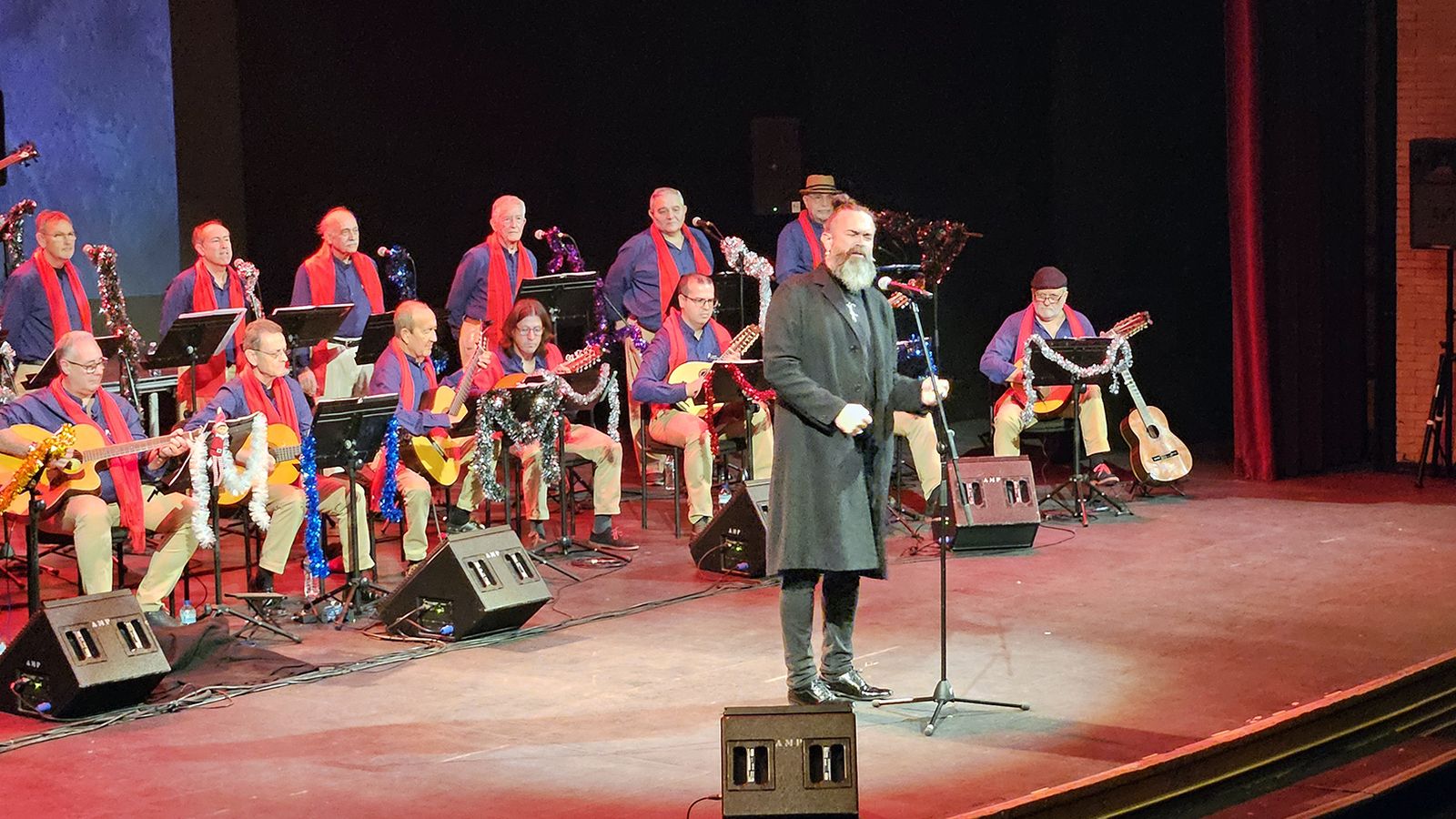 José Luis Jaén, uno de los artistas invitados al concierto de Almenara.