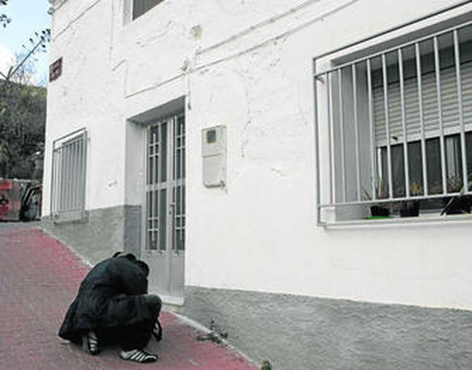 Vivienda familiar en la que ocurrió el doble crimen y se quitó la vida el homicida.