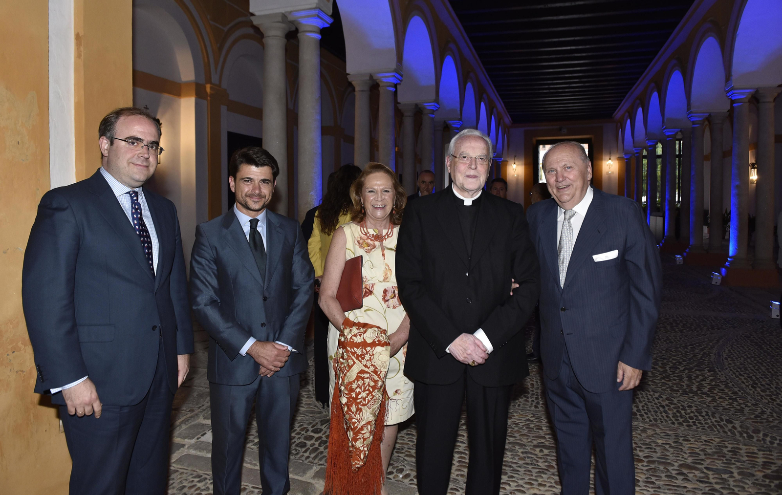 Los asistentes al VII Premio Manuel Clavero