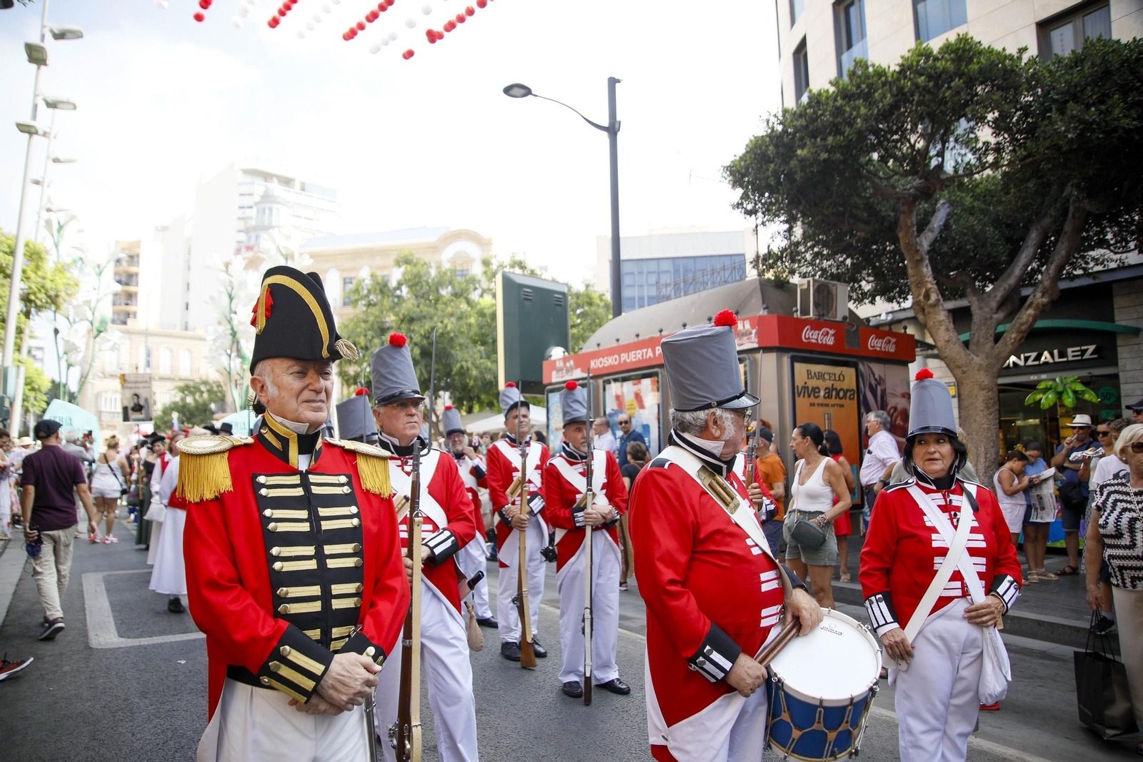 Las mejores imágenes de la recreación histórica de Los Coloraos