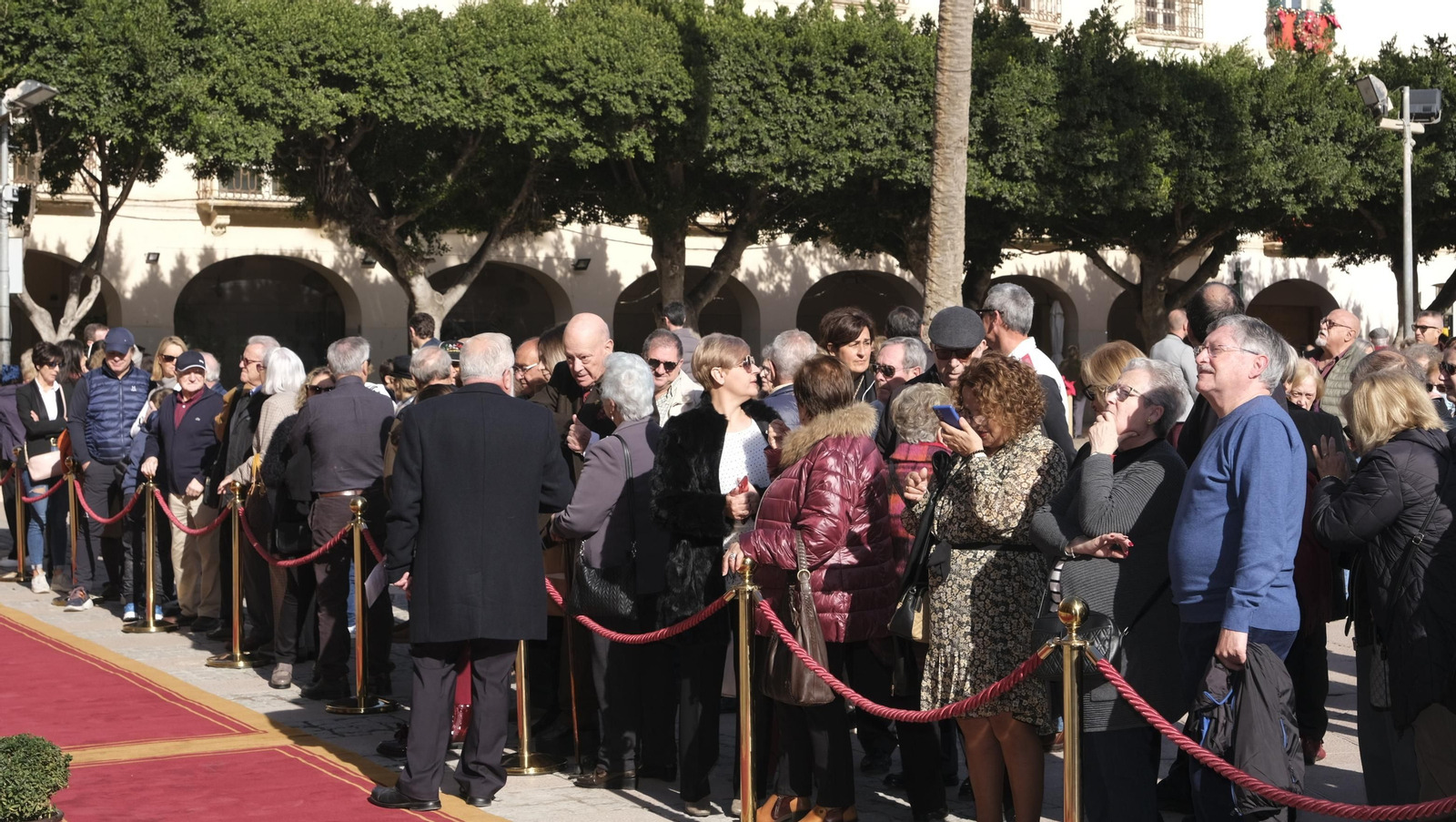 Imágenes de la celebración del Día del Pendón en Almería
