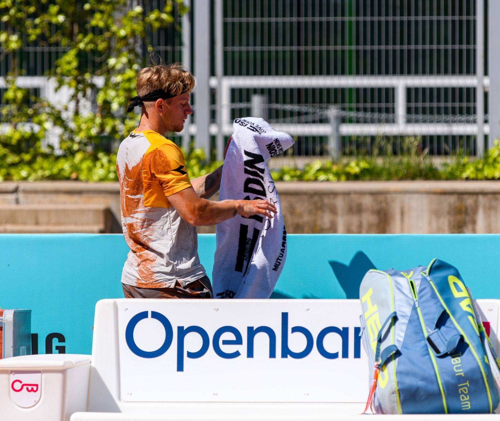 Las fotos del Davidovich-Herbert en Madrid