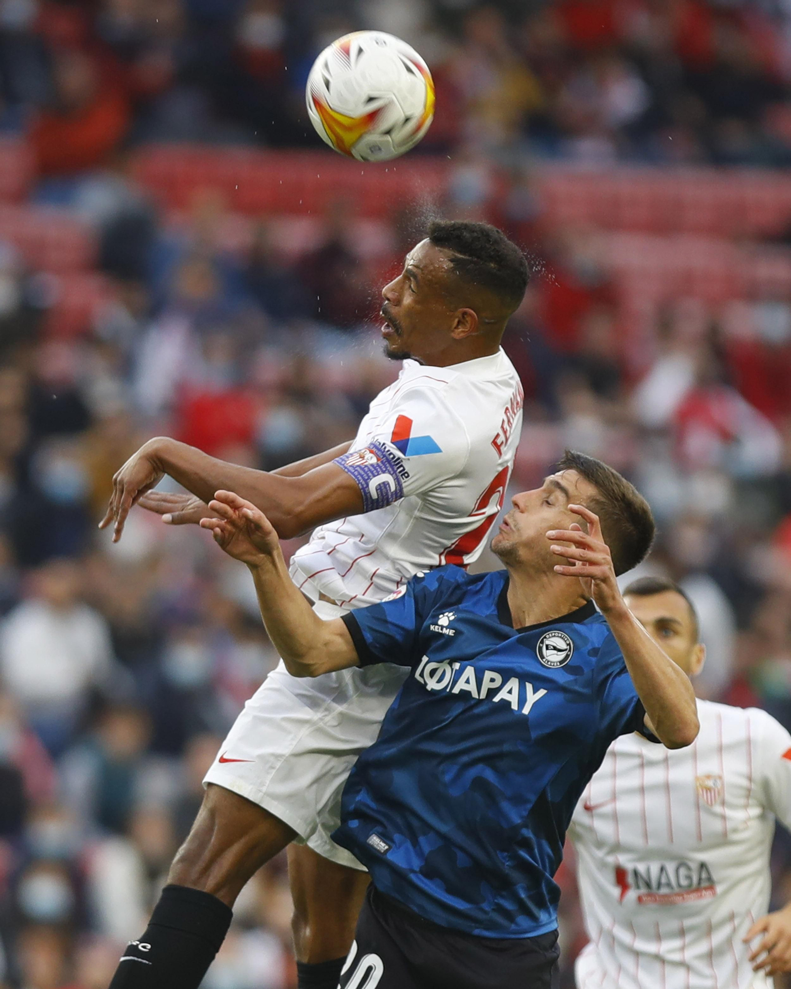Las imágenes del Sevilla-Alavés