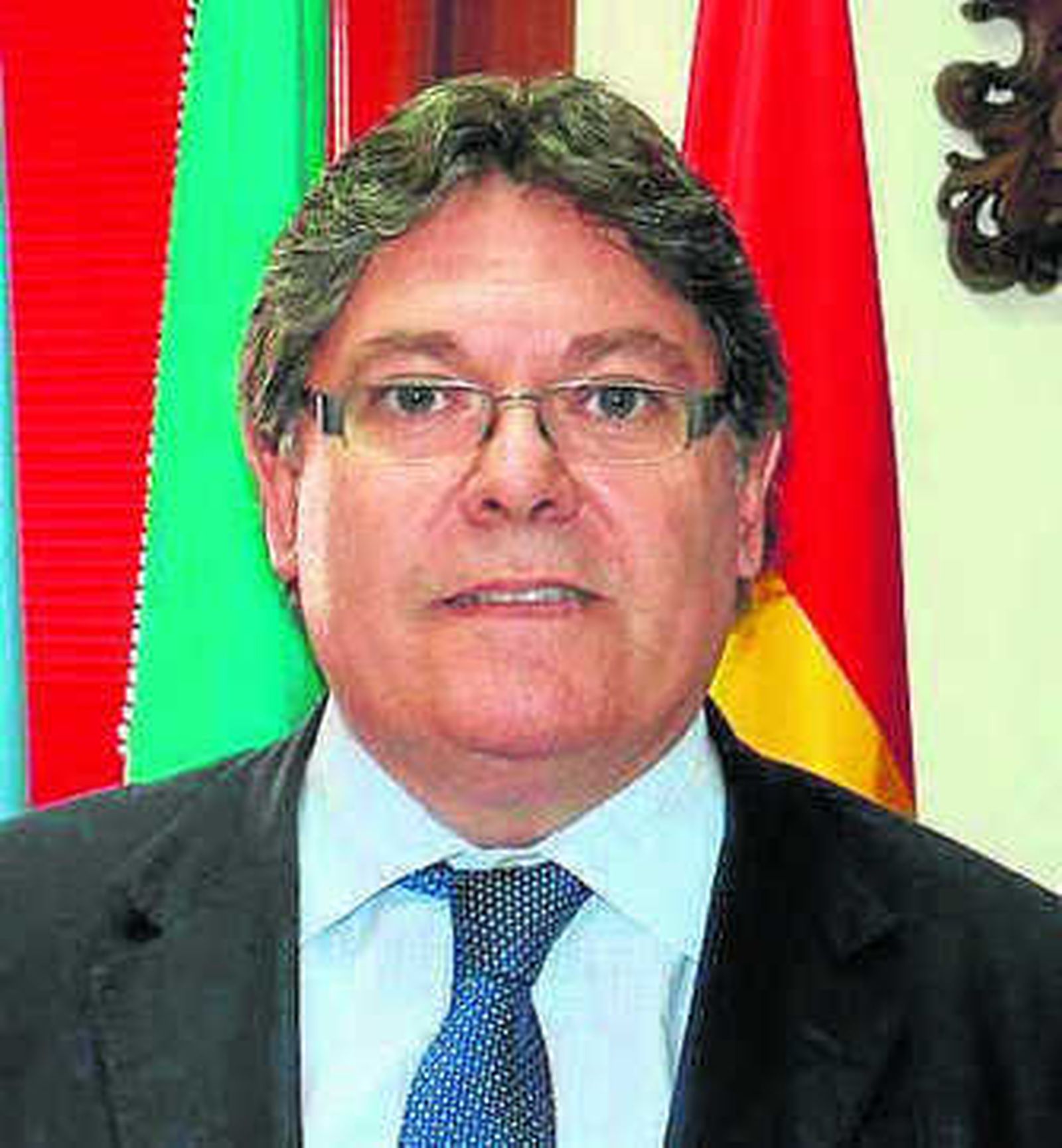 Rogelio Mena, alcalde de Albox.