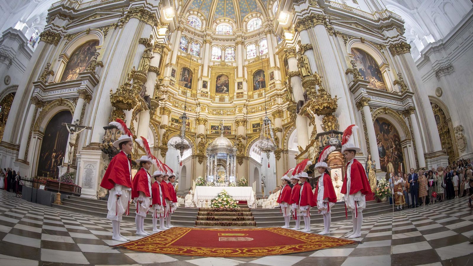 Tradicional danza de los Seises, Corpus Christi Granada 2025.jpg Tradicional danza de los Seises, Corpus Christi Granada 2025.jpg