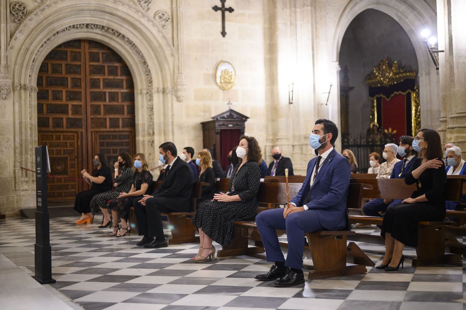 El Corpus Christi se oficia en la Catedral.