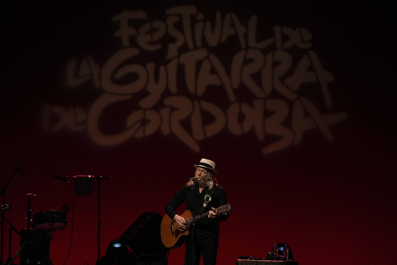 Las imágenes del concierto de Elliot Murphy en el Festival de la Guitarra de Córdoba Las imágenes del concierto de Elliot Murphy en el Festival de la Guitarra de Córdoba