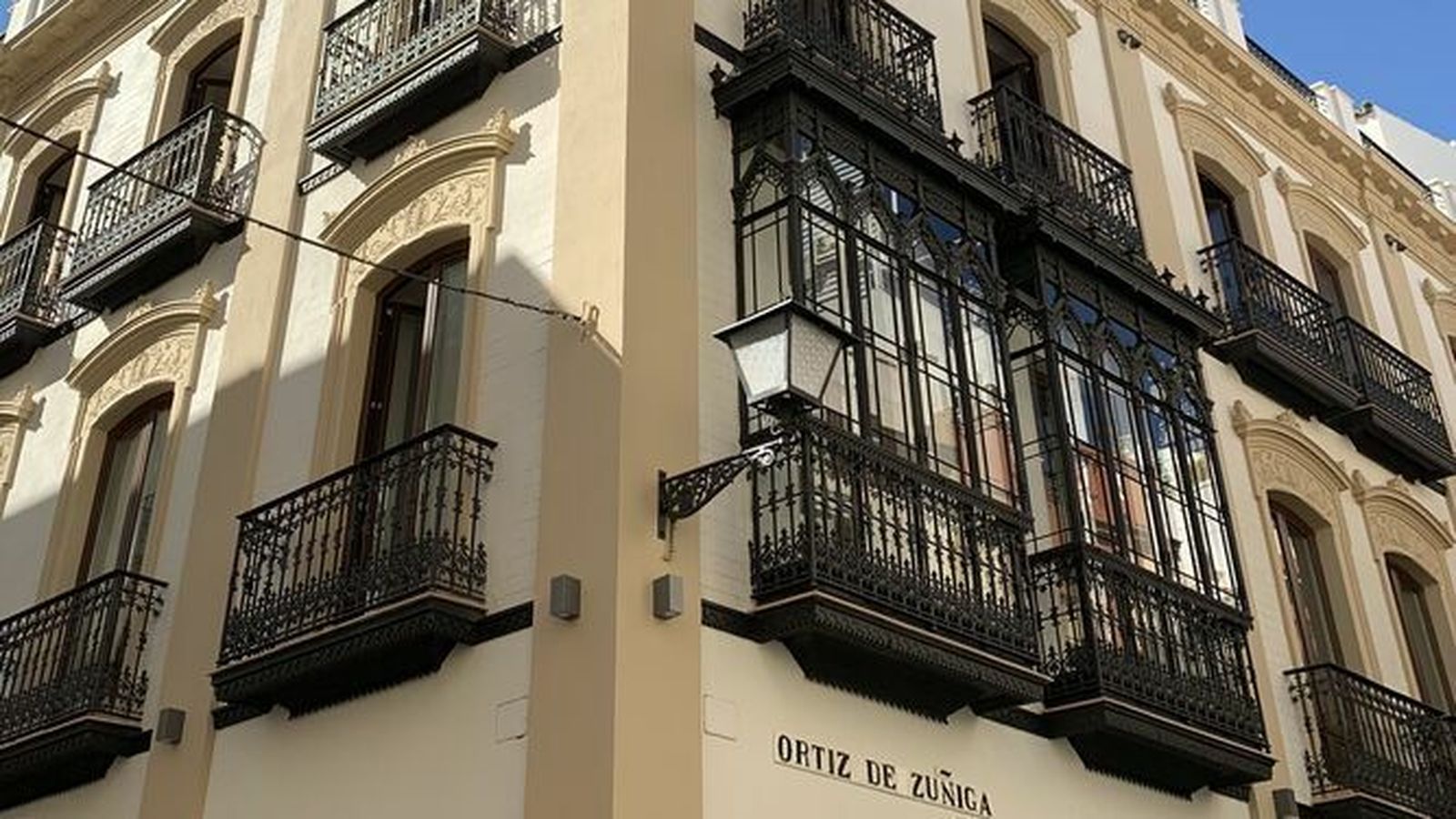 Fachada de Unuk Soho, el nuevo hotel de cuatro estrellas en la Alfalfa.