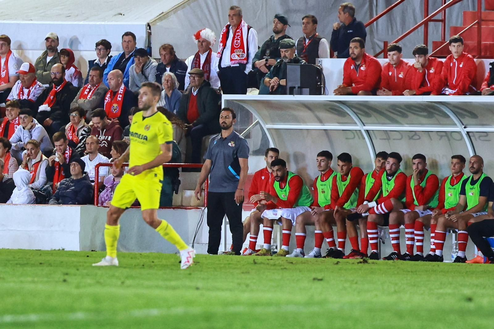 Imágenes del histórico Chiclana CF-Villarreal.
