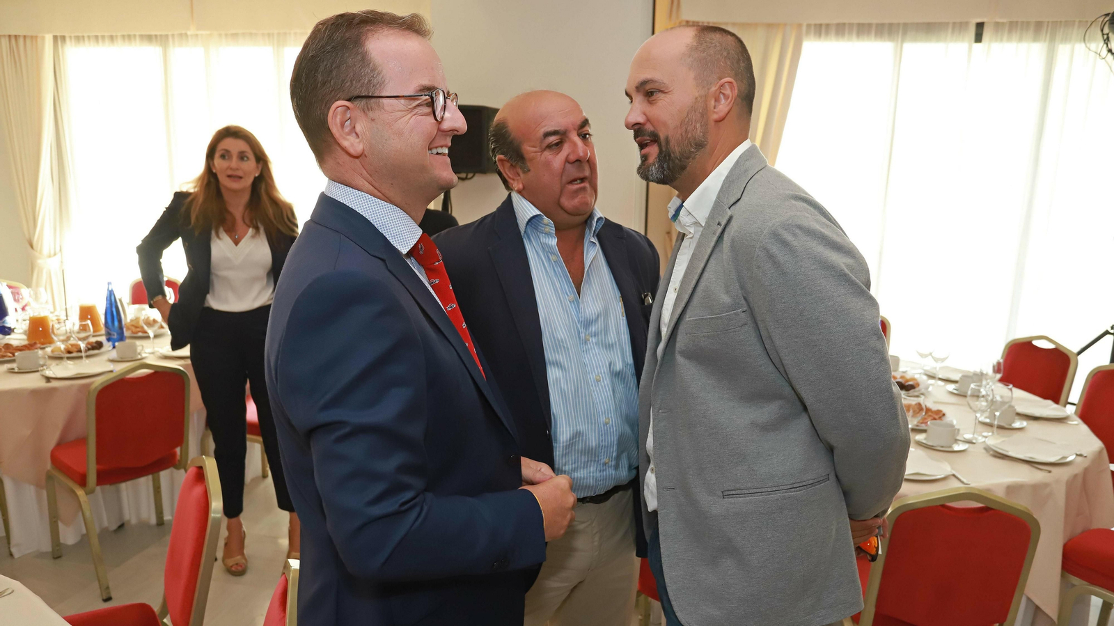 Desayuno - Coloquio de Europa Sur con Gerardo Landaluce