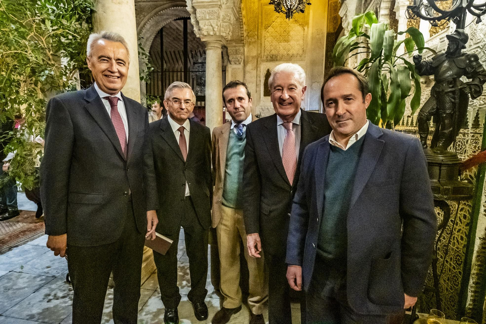Presentación del libro de José Ramón del Río 'Desde el Fénix'
