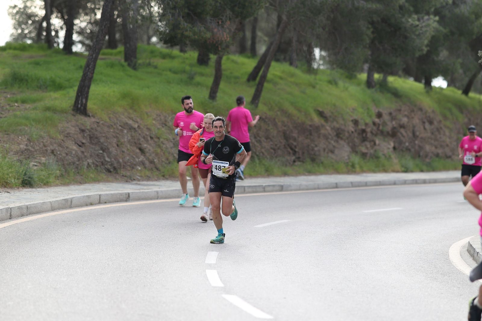 La Minimaratón Peña El Bastón 2026, en fotos