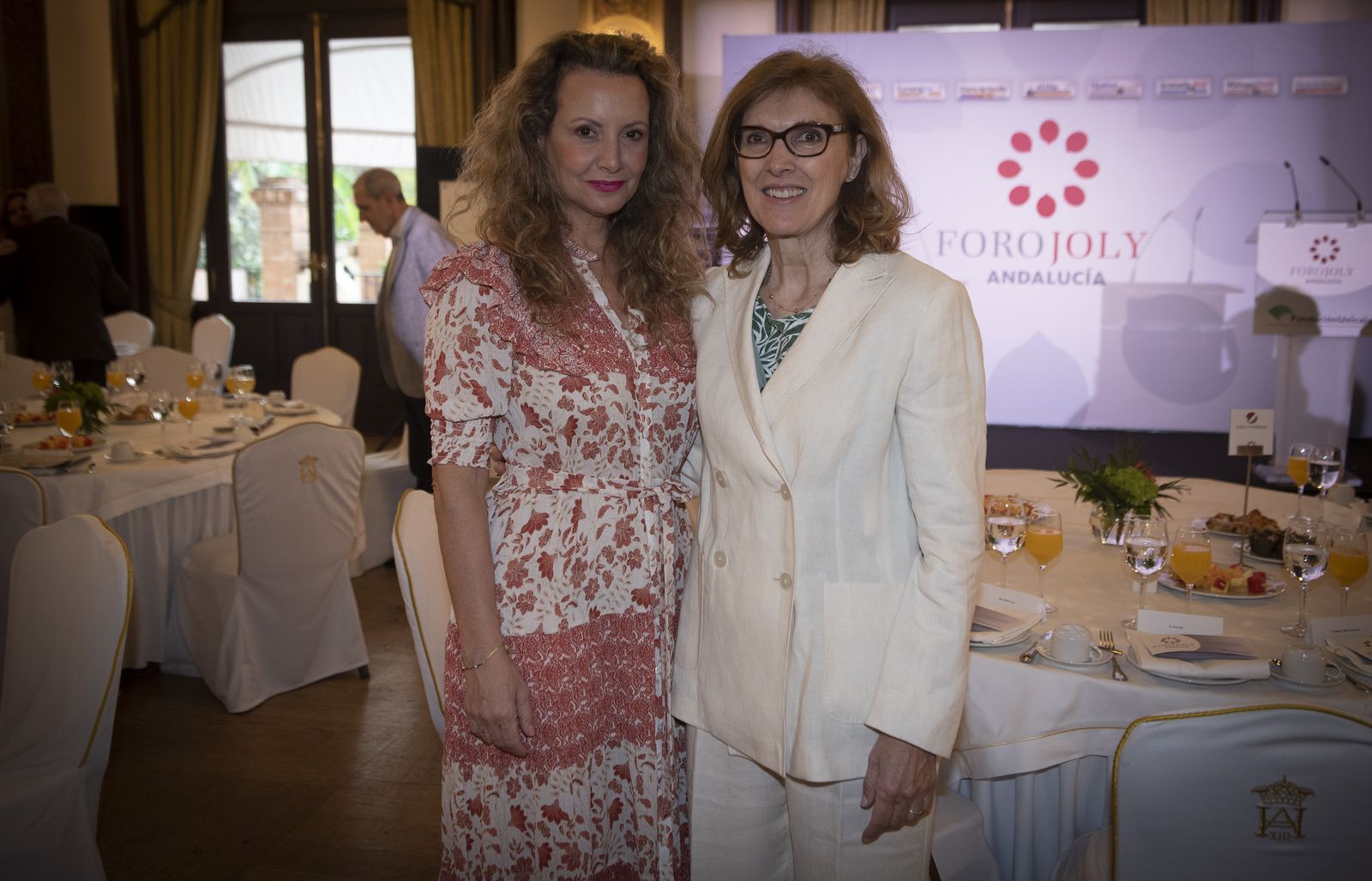 Imágenes del Foro Joly con el director de la Real Academia Española, Santiago Muñoz Machado