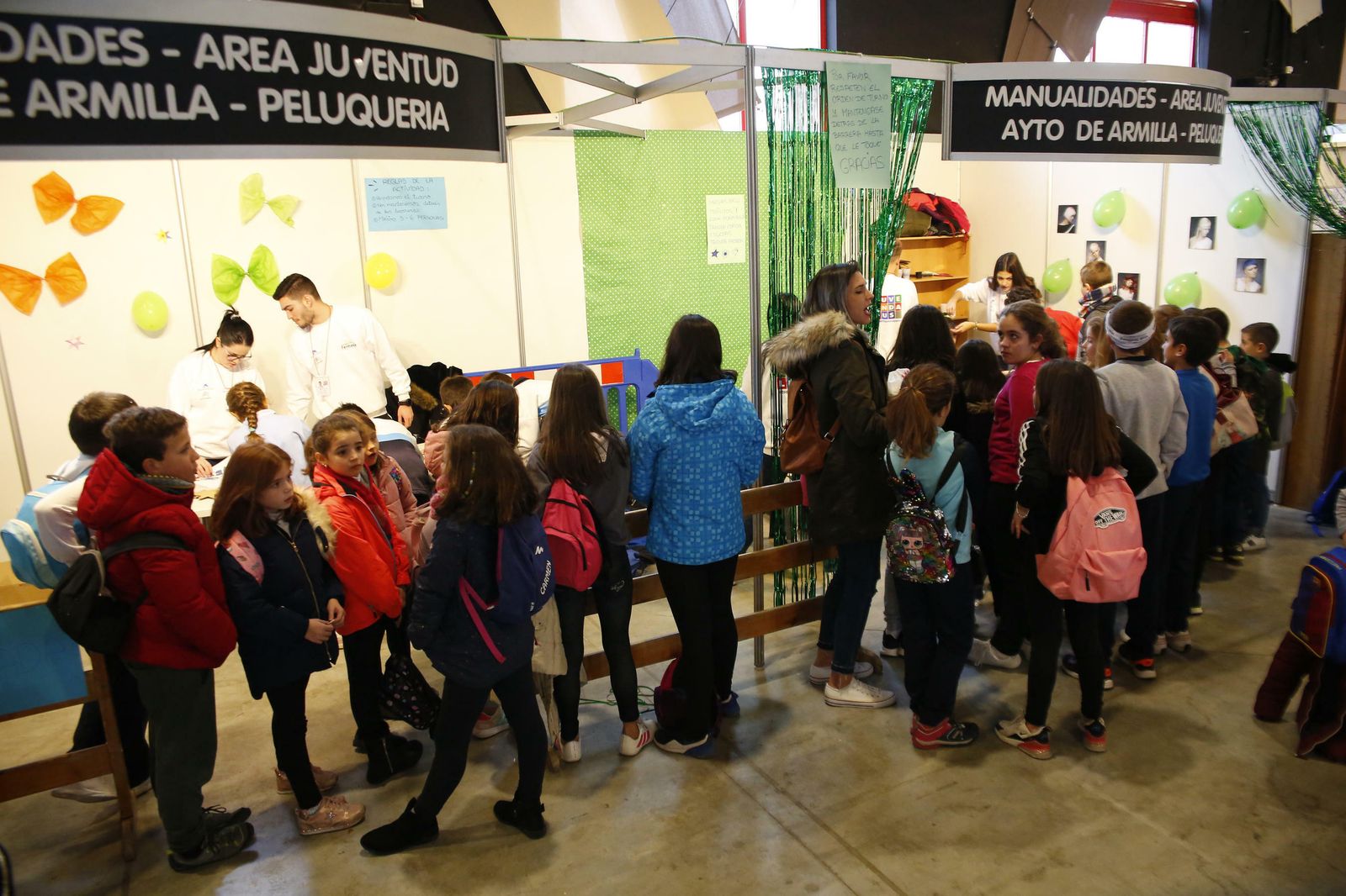 Así es el Juveándalus de Granada para la Navidad 2019, en imágenes