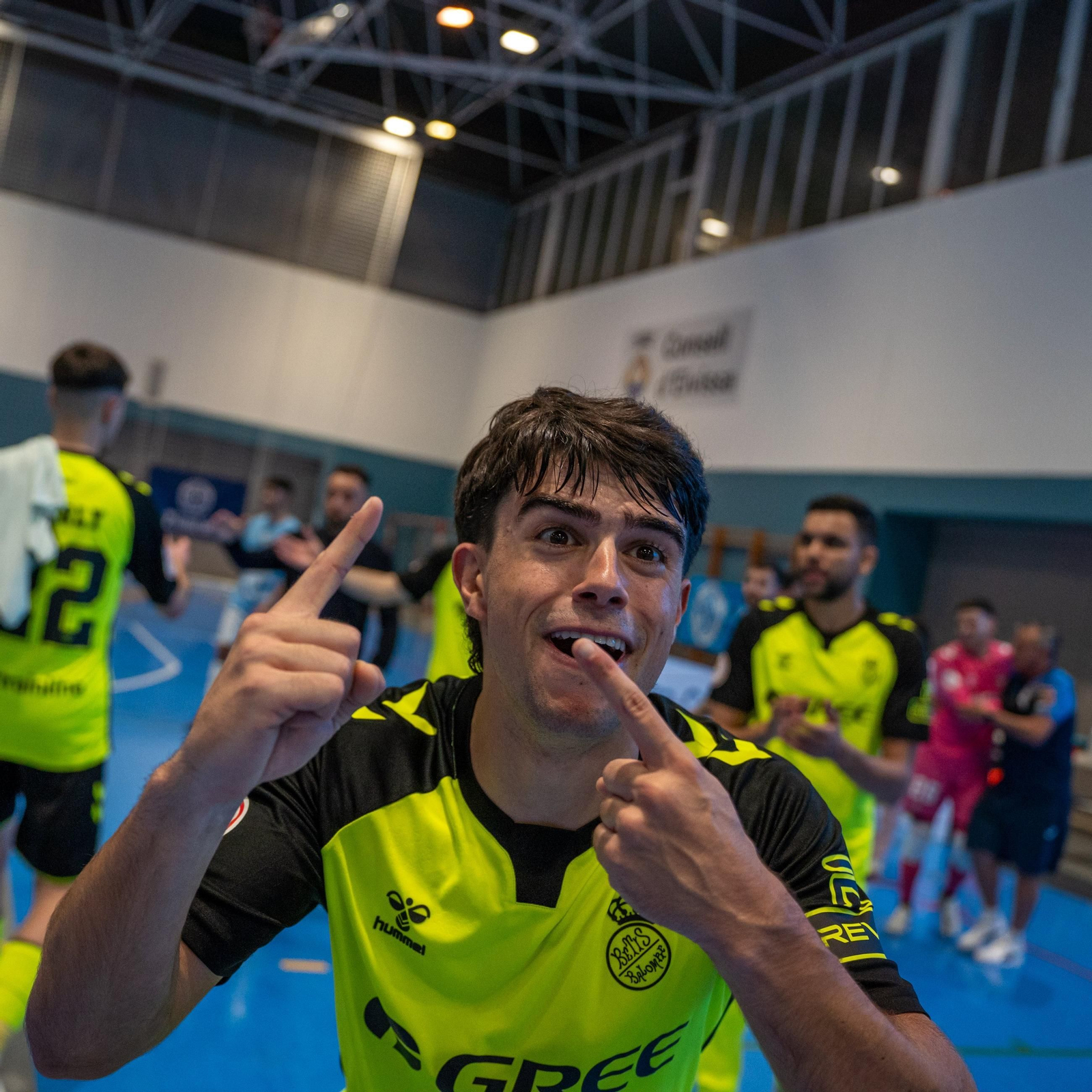 Un homenaje a la corta e intensa trayectoria del Betis Futsal, en imágenes