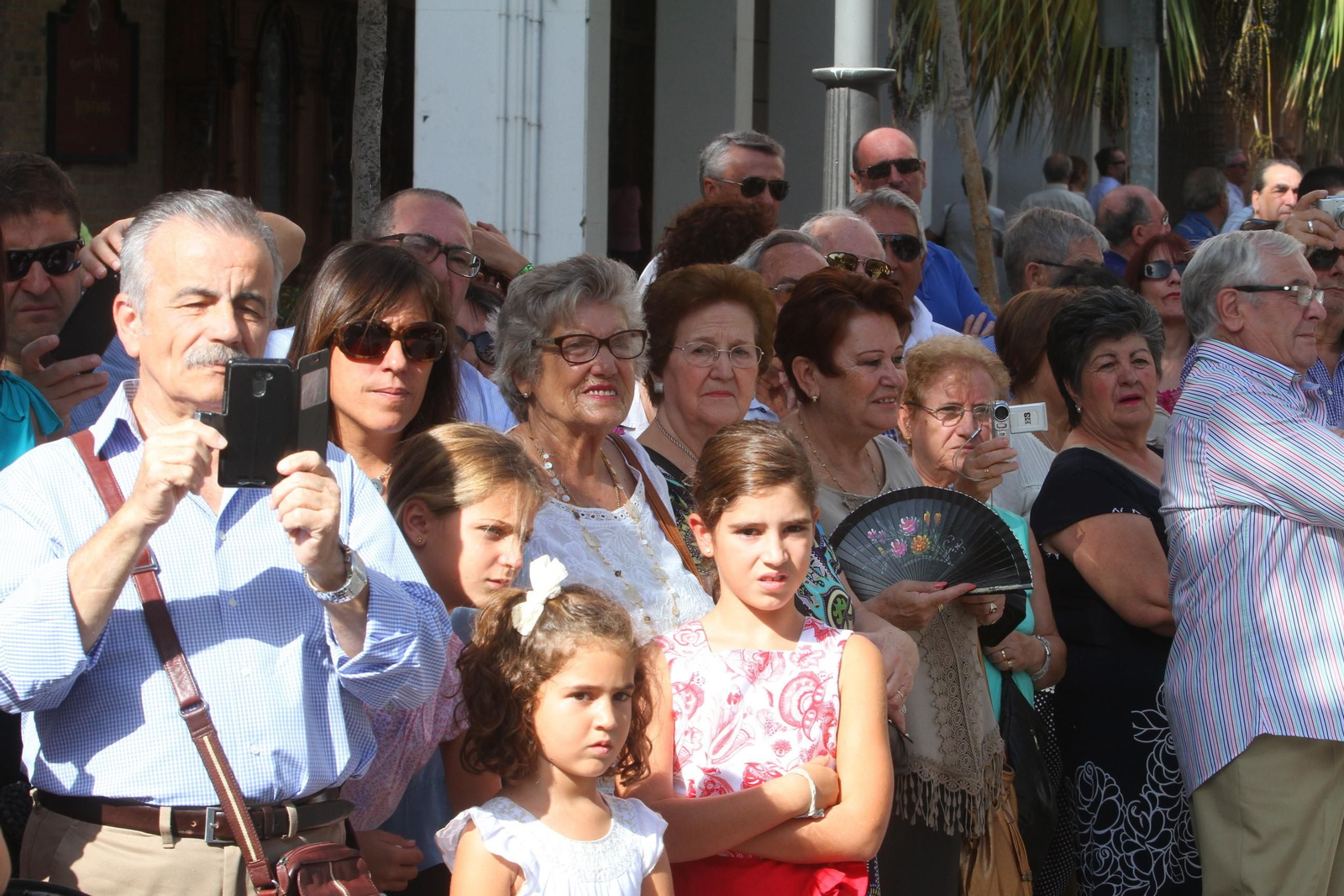 Imágenes del desfile Iberoamericano de bailes.