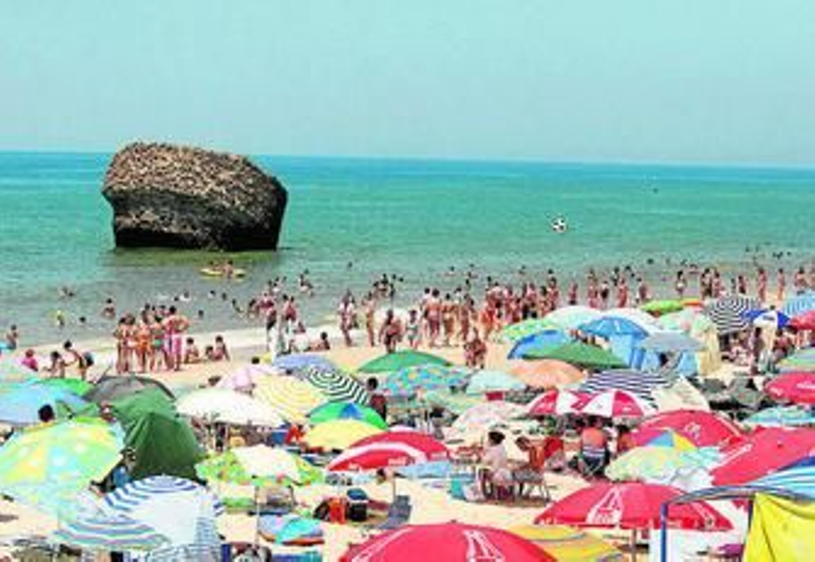 Una imagen de la playa de Matalascañas.