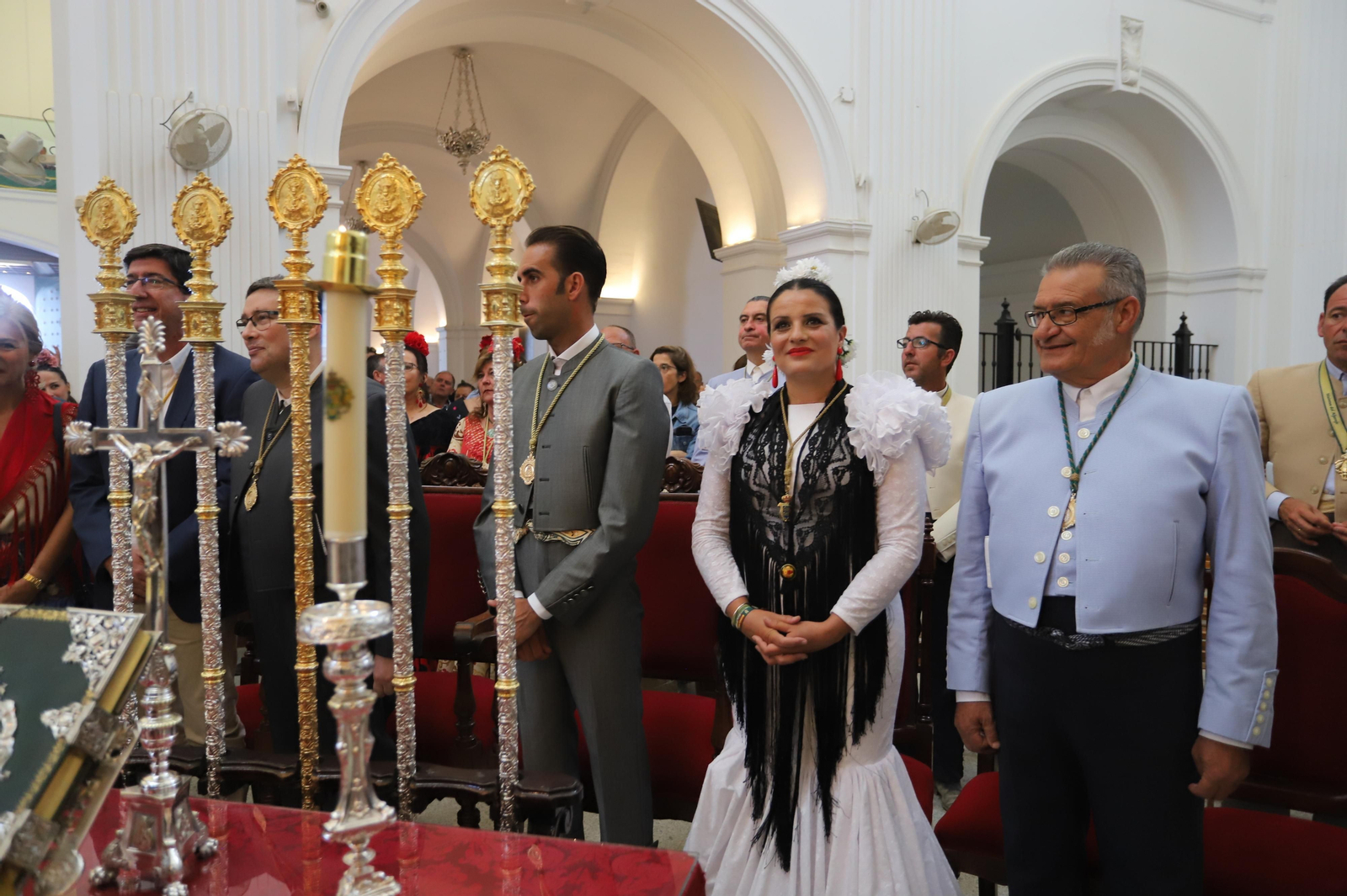 Imágenes de la apertura del nuevo Año Jubilar en El Rocío