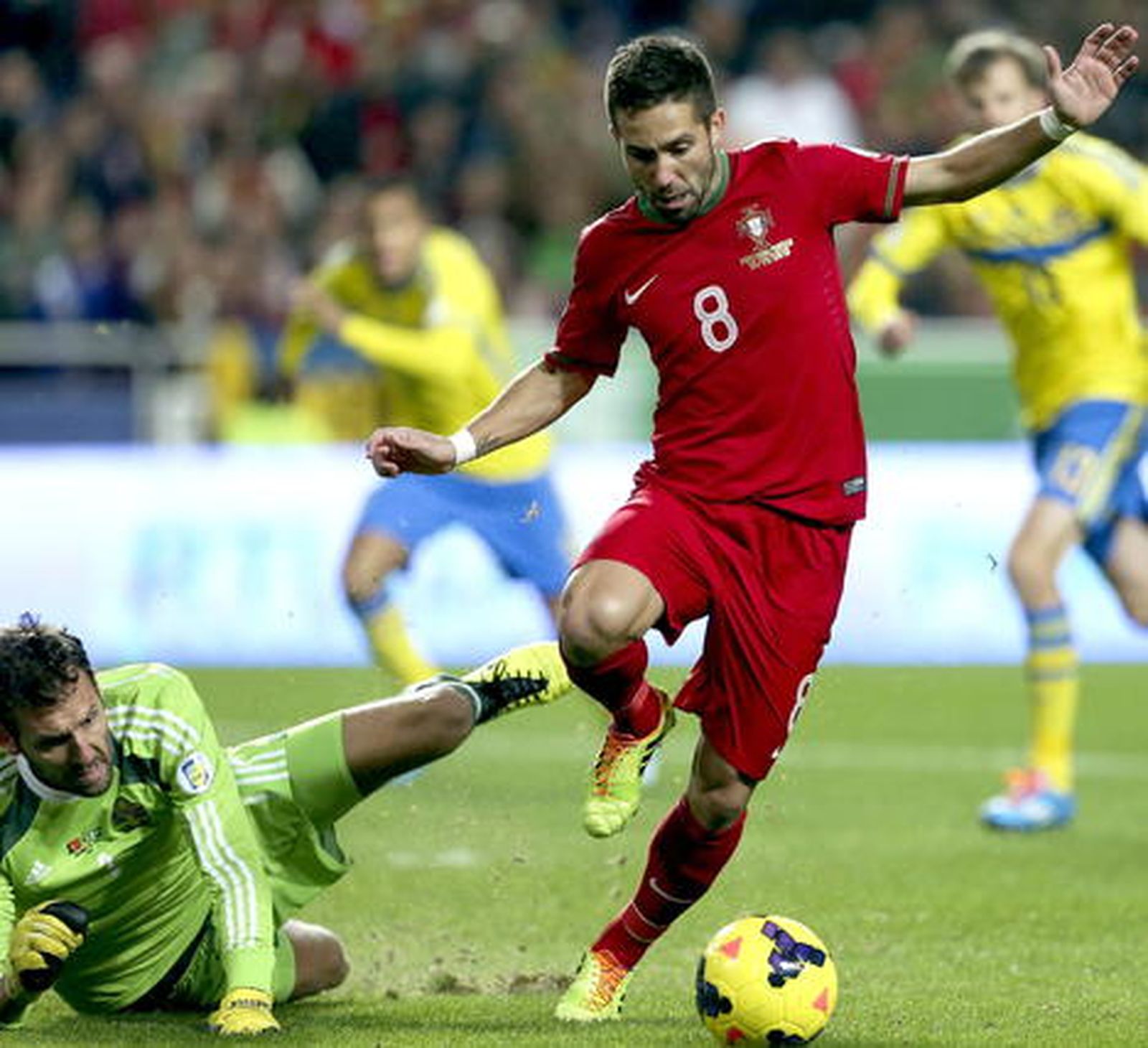 Portugal-Suecia

Foto: EFE