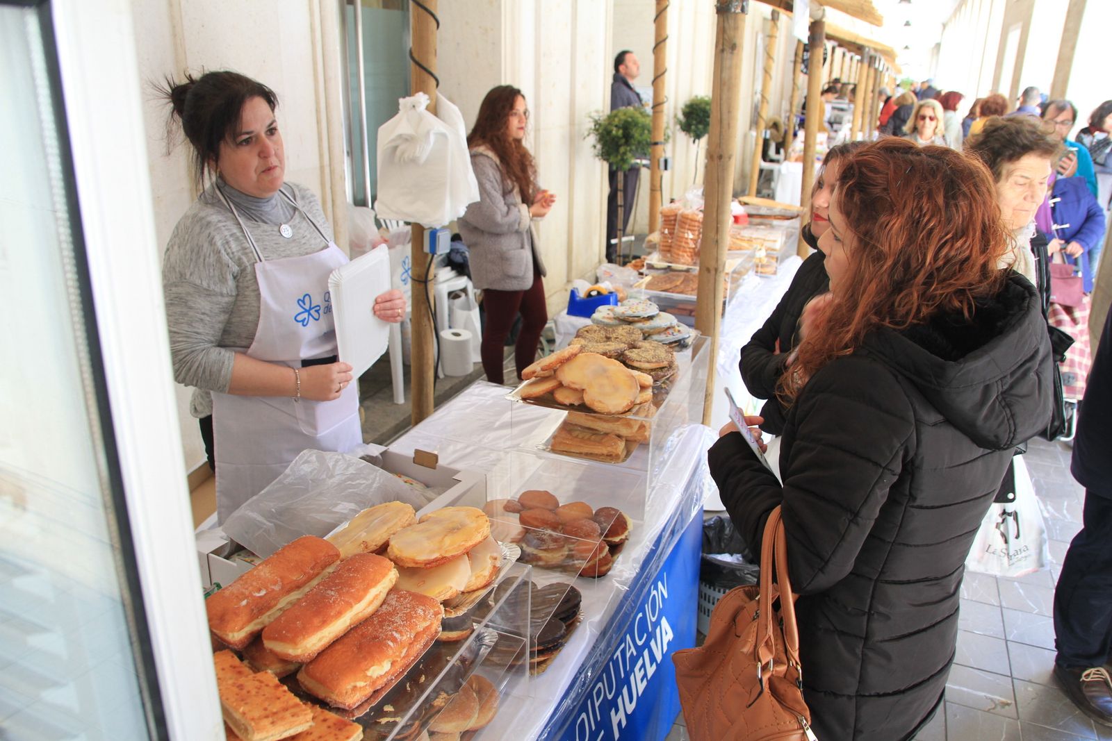 La muestra de sabores de cuaresma organizada por Diputación en imágenes