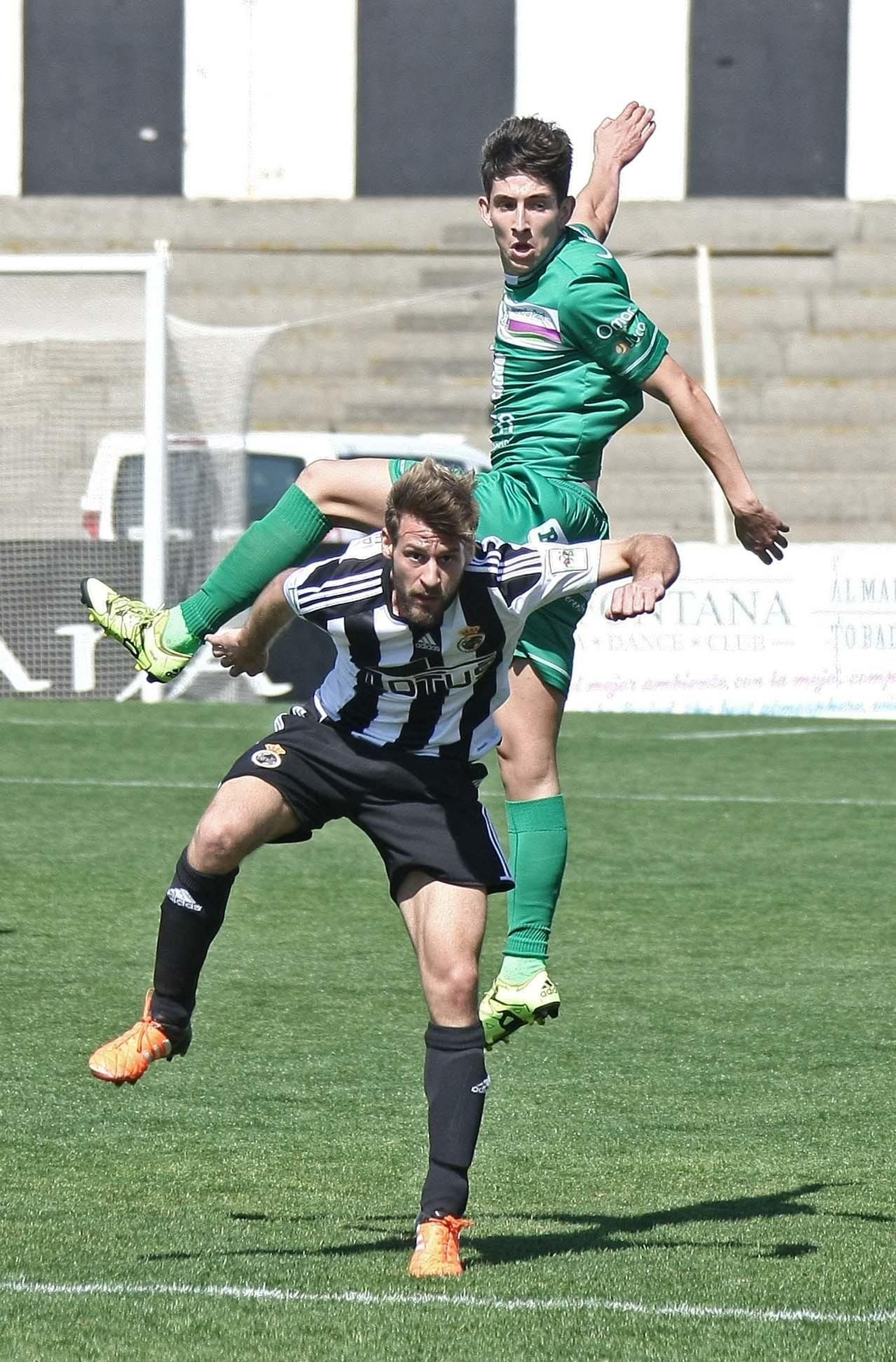 Las imágenes del Balona-Mancha Real