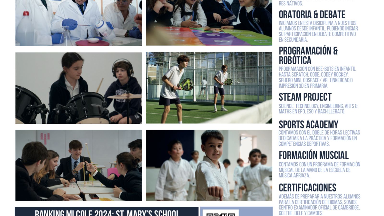 Se aspira a cultivar no solo conocimientos académicos, sino también ciudadanos globales conscientes y responsables.