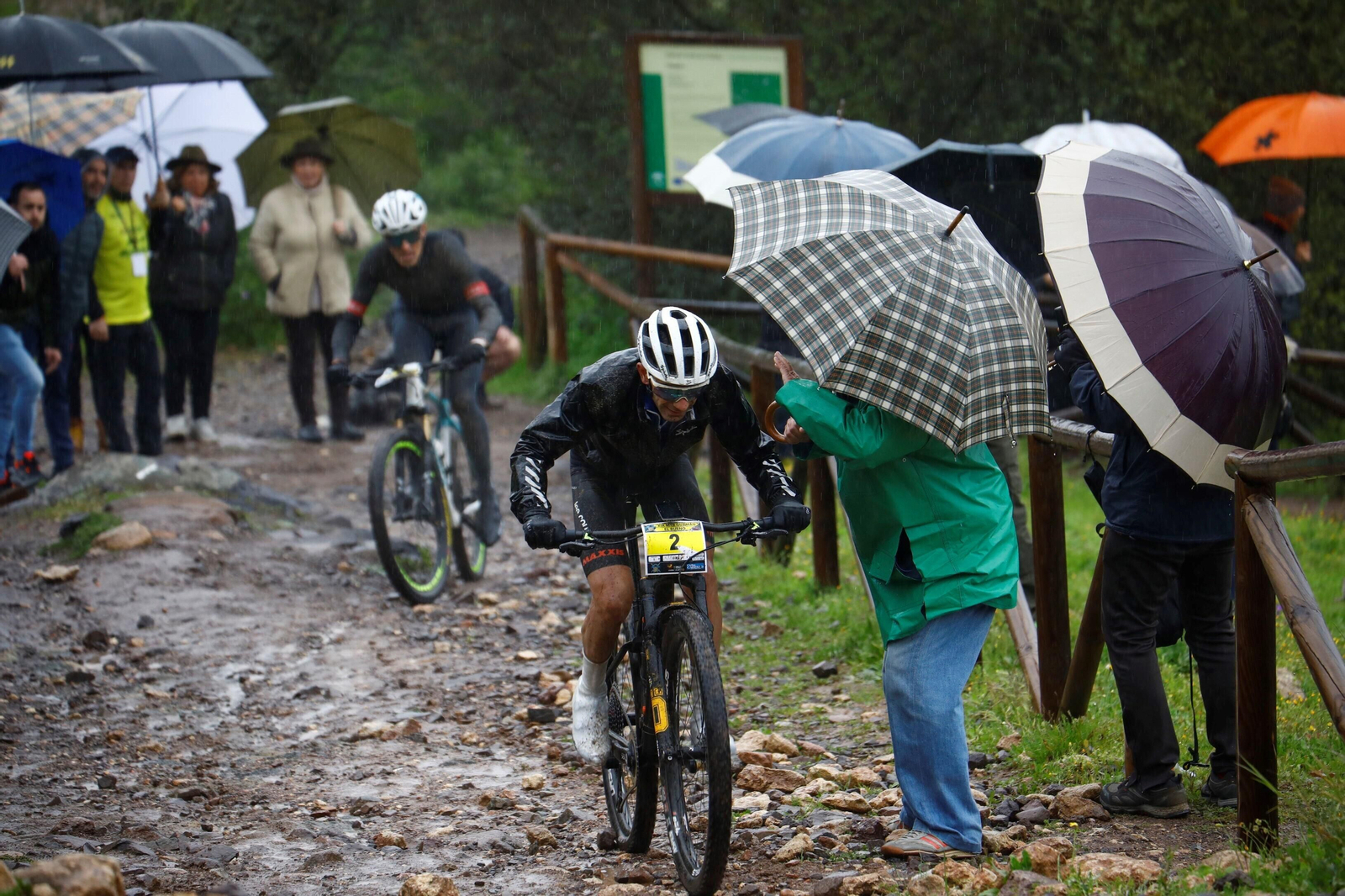 Las mejores fotos de la MTB Guzmán El Bueno 2024