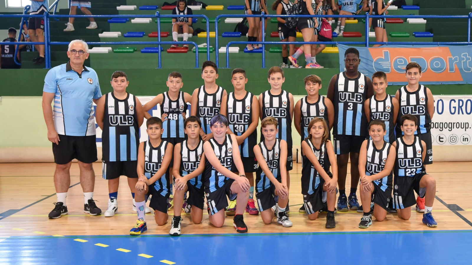 Las fotos de la presentación de los equipos de la ULB 2023-24