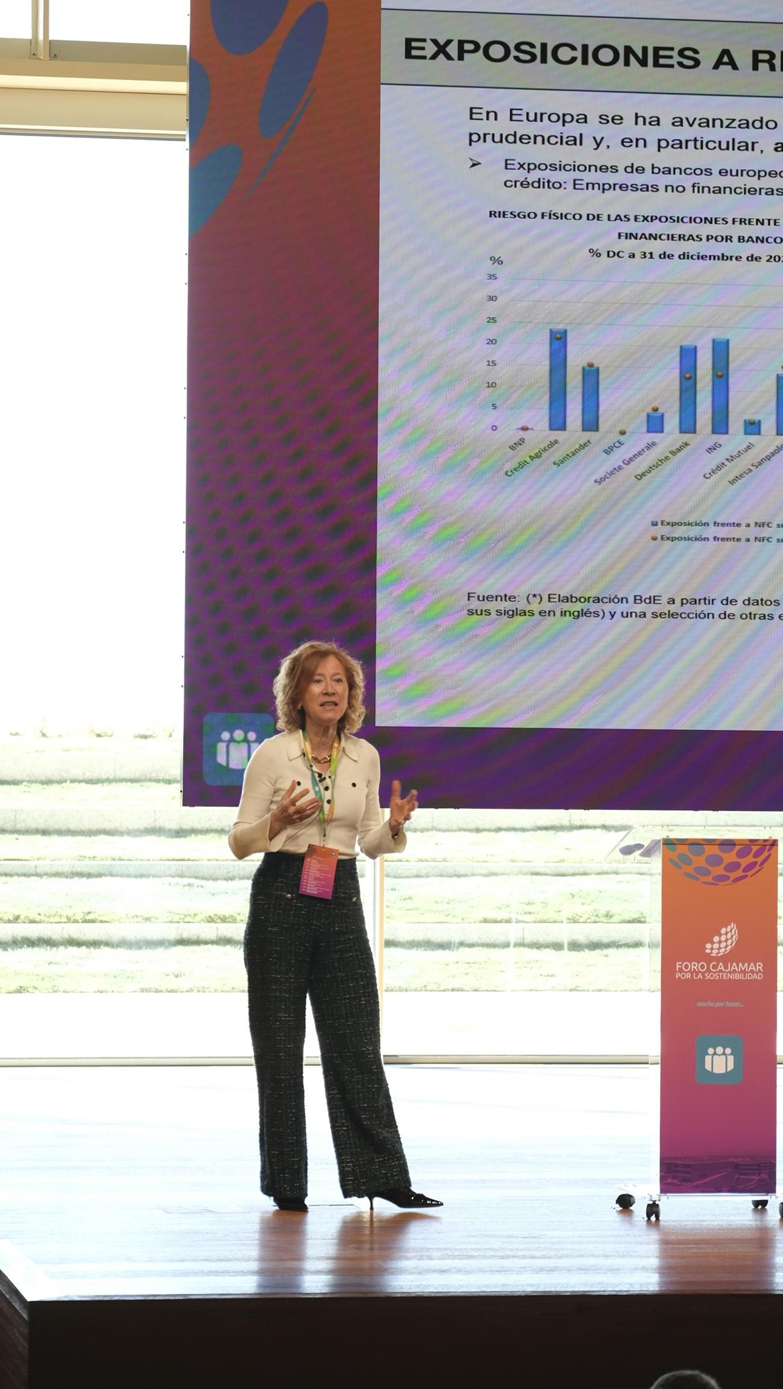 Imágenes del Foro de Sostenibilidad de Cajamar