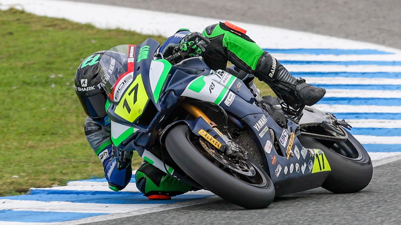 Samuel Díaz ha sido este sábado poleman en Superbike. Samuel Díaz ha sido este sábado poleman en Superbike.