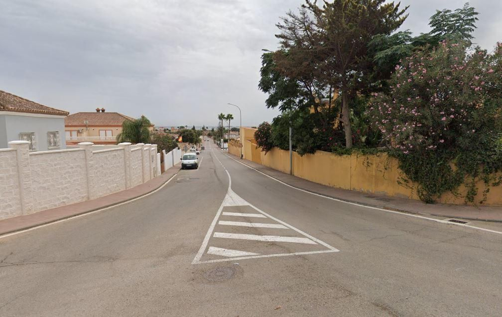 Avenida de El Burgo.