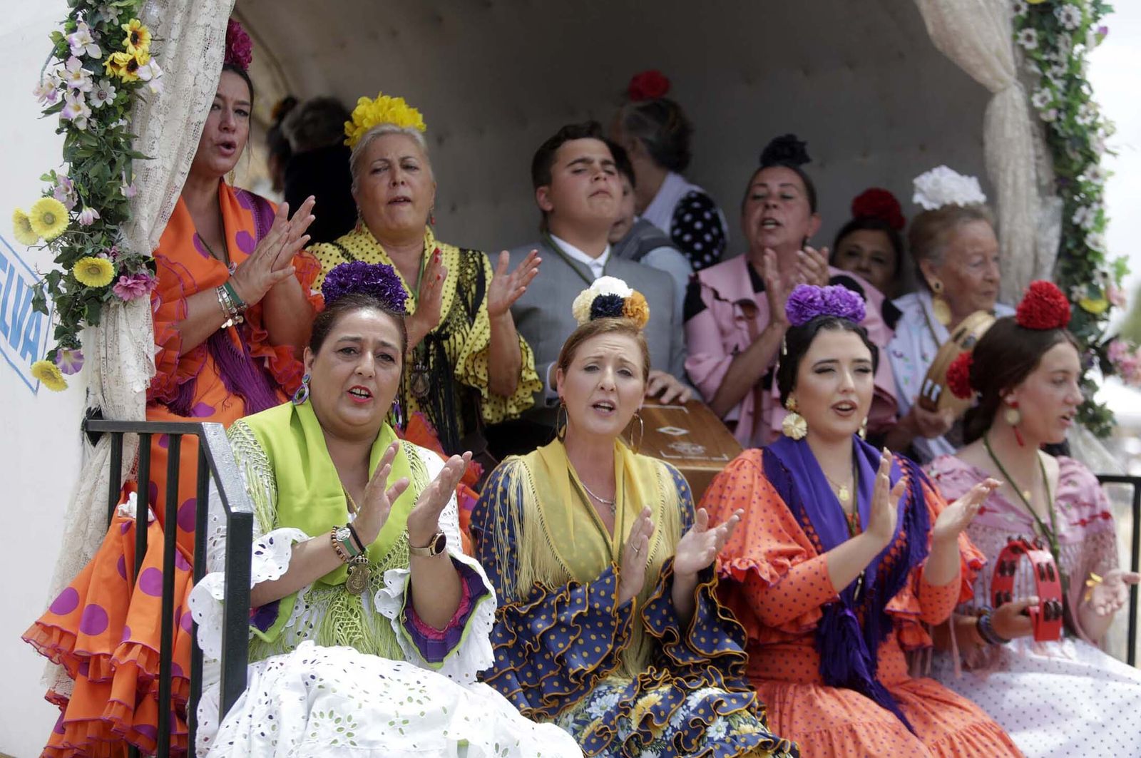 El Rocío 2023: Imágenes de ambiente y presentaciones de las Hermandades