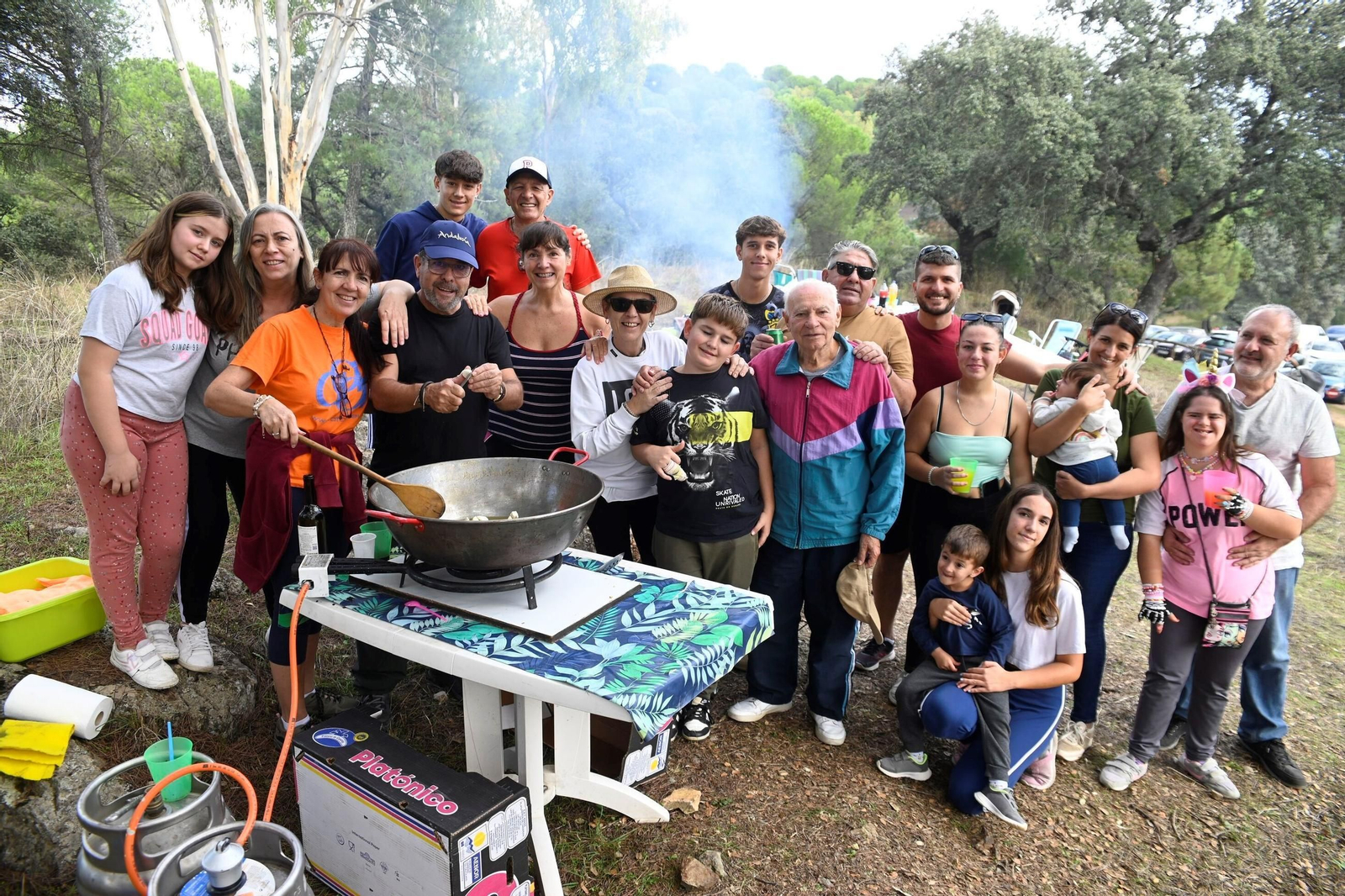 Peroles por El Día de an Rafael.