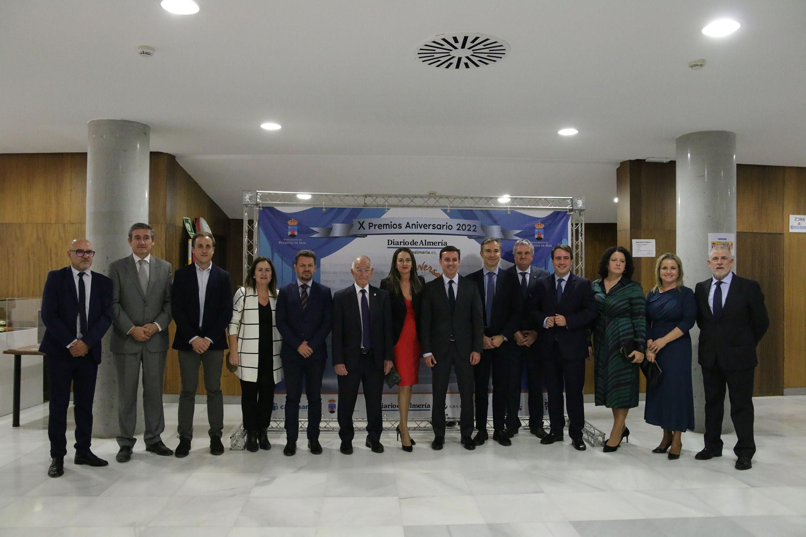 Gala XV aniversario Diario de Almería, en Roquetas de Mar