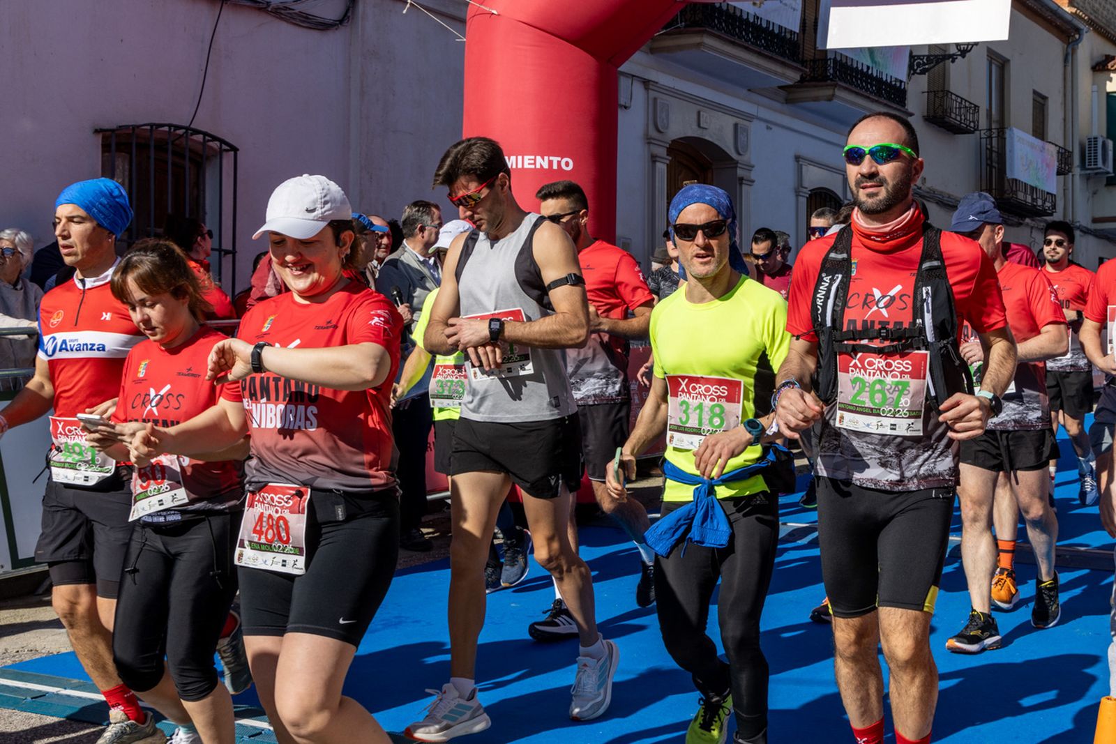 En imágenes: Atletas y aficionados vibran en el X Cross Pantano del Víboras (1)