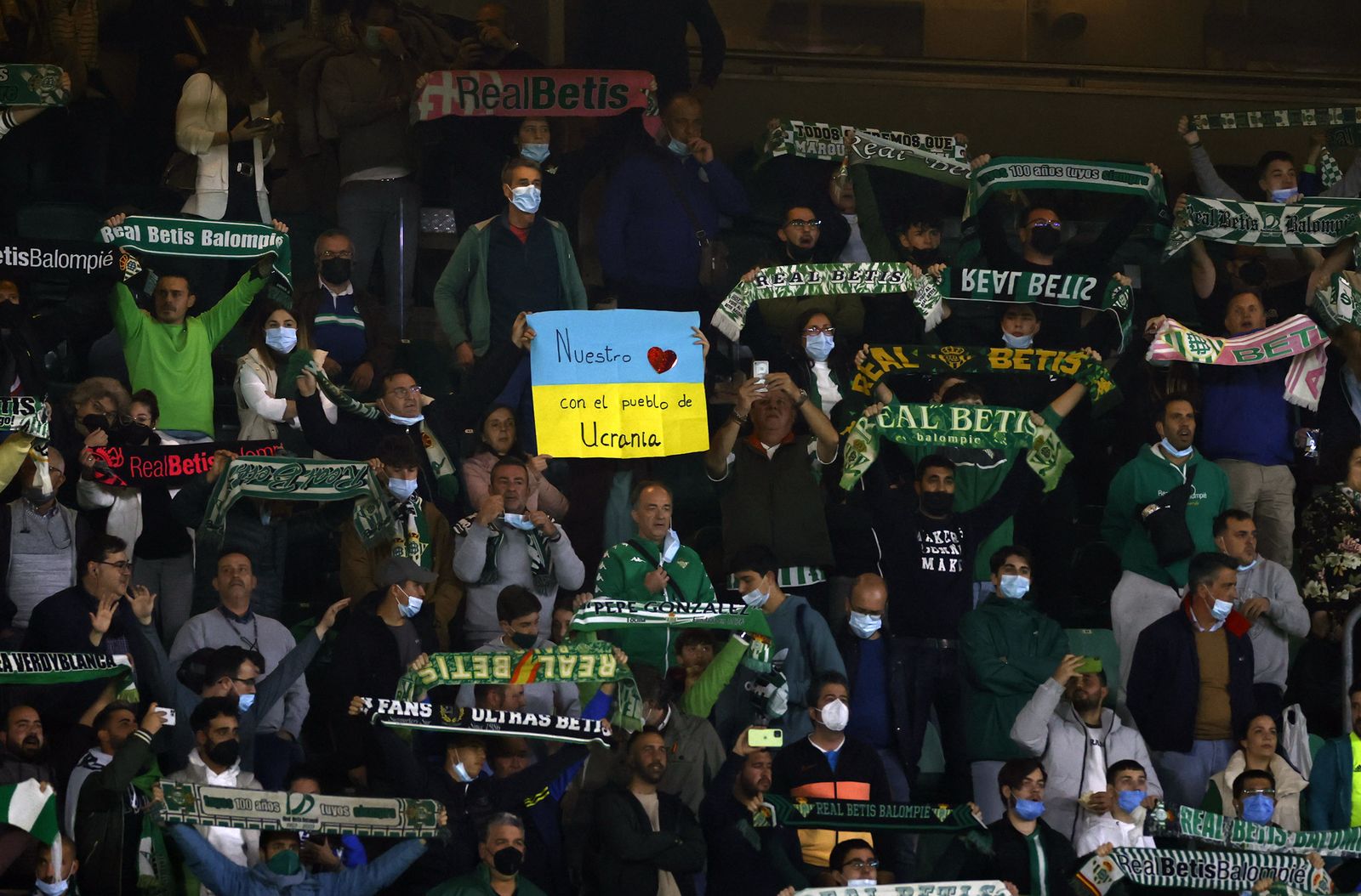 Las imágenes de Betis-Zenit