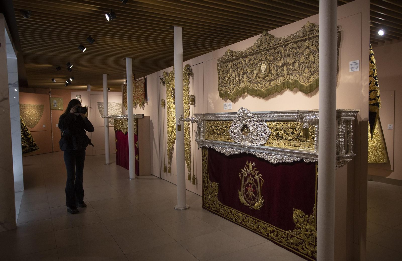 La muestra 'In nomine Dei', en imágenes