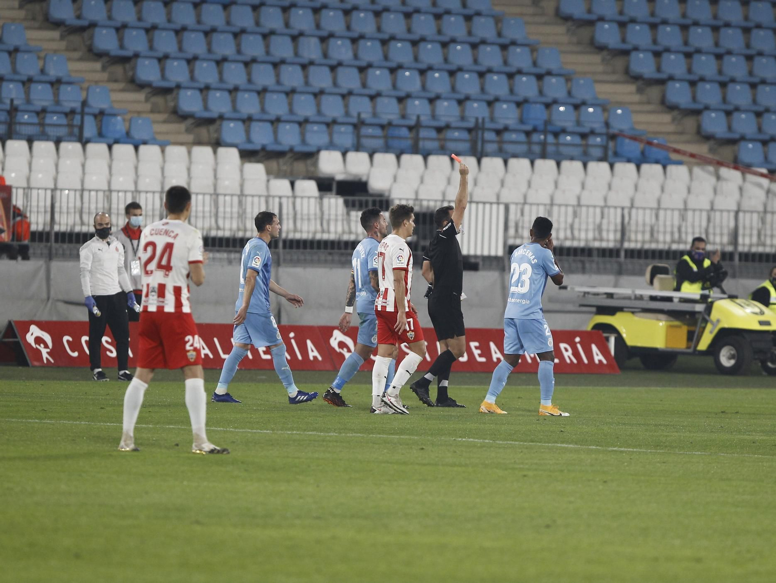 Fotogalería U.D. Almería-Girona